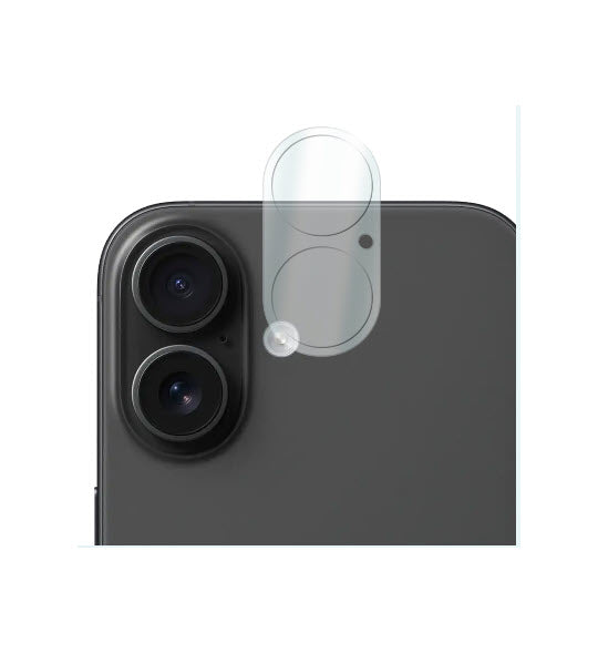 Apple iPhone 16 / iPhone 16 Plus Camera Protector 2-pack