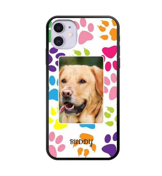 Custom Apple iPhone 11 Picture Pawfect Everyday Phone Case