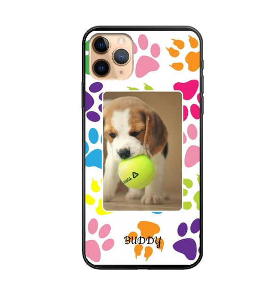 Custom Apple iPhone 11 Pro Max Picture Pawfect Everyday Phone Case