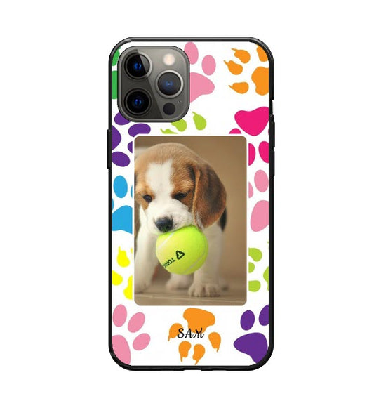 Custom Apple iPhone 12 Pro Max Picture Pawfect Everyday Phone Case