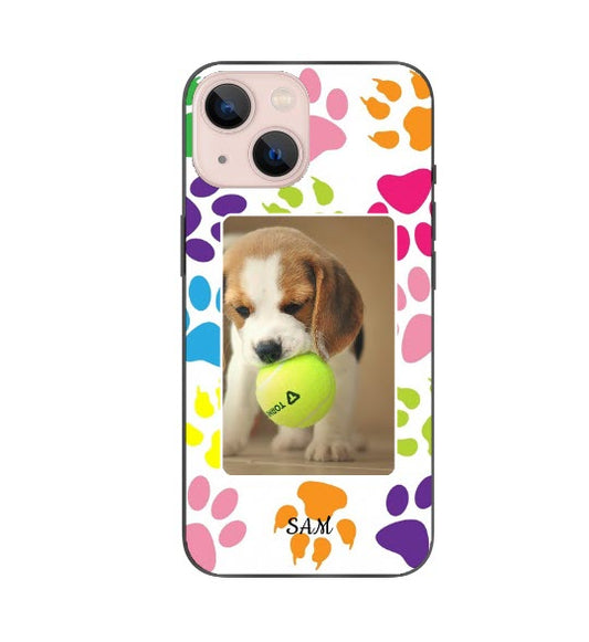 Custom Apple iPhone 13 Picture Pawfect Everyday Phone Case