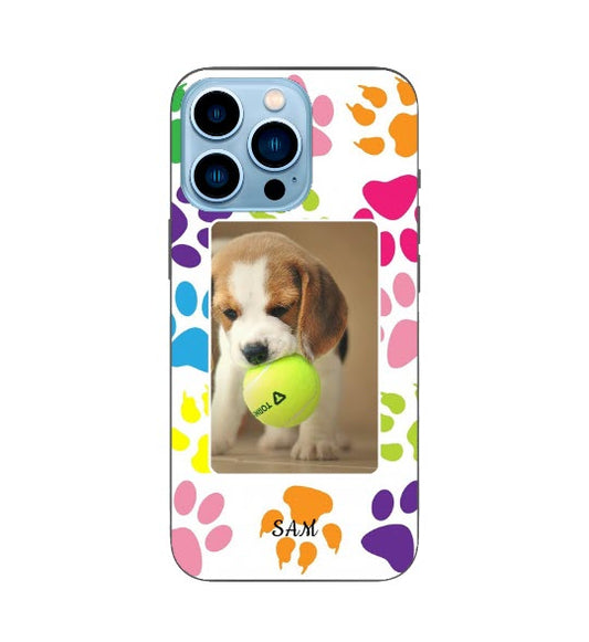 Custom Apple iPhone 13 Pro Picture Pawfect Everyday Phone Case