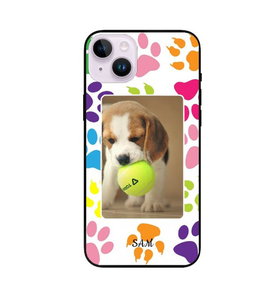 Custom Apple iPhone 14 Plus Picture Pawfect Everyday Phone Case