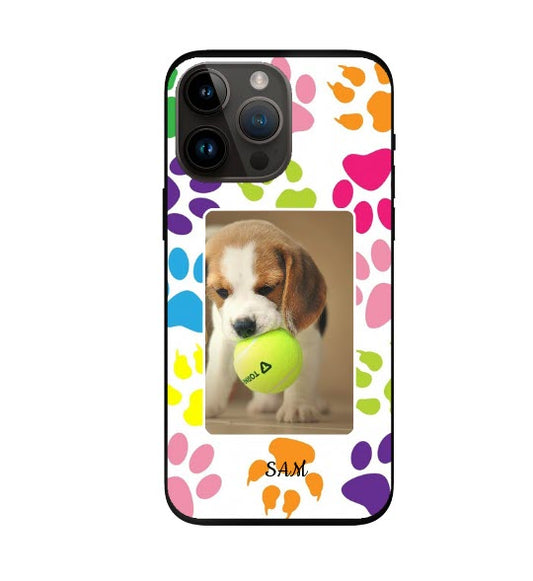 Custom Apple iPhone 14 Pro Max Picture Pawfect Everyday Phone Case