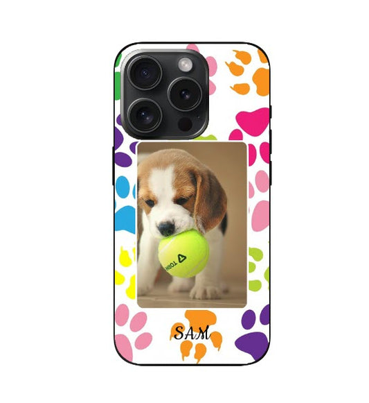 Custom Apple iPhone 15 Pro Picture Pawfect Everyday Phone Case