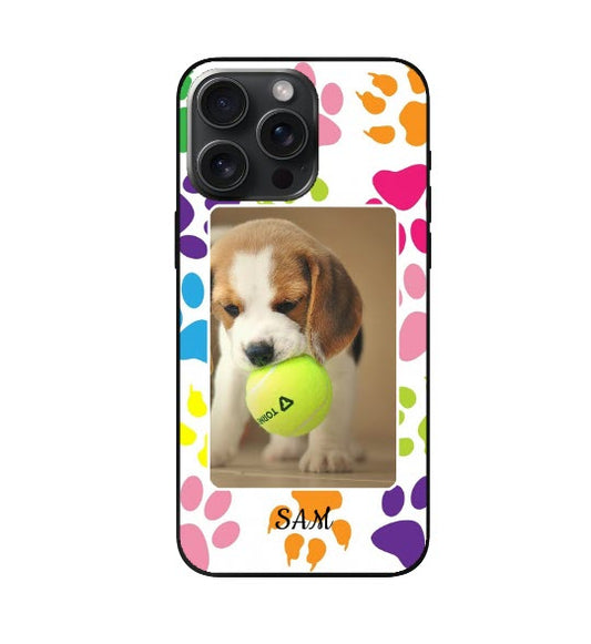 Custom Apple iPhone 15 Pro Max Picture Pawfect Everyday Phone Case