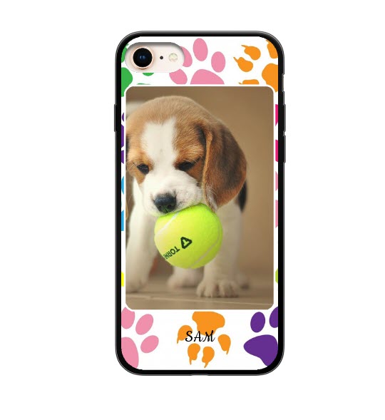 Custom Apple iPhone 7 / 8 / SE (2020) / SE (2022) Picture Pawfect Everyday Phone Case