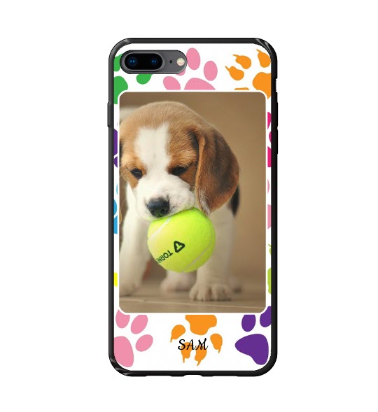 Custom Apple iPhone 7 Plus / 8 Plus Picture Pawfect Phone Case