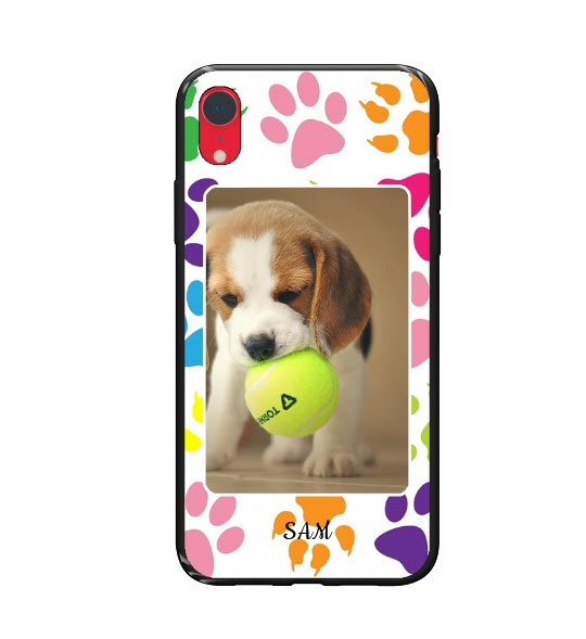 Custom Apple iPhone Xr Picture Pawfect Everyday Phone Case