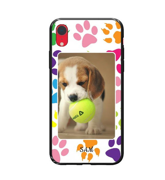 Custom Apple iPhone Xr Picture Pawfect Everyday Phone Case