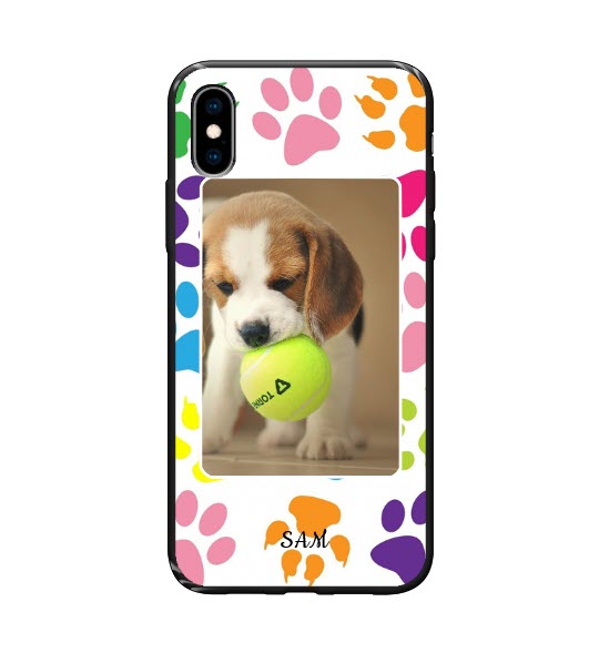 Custom Apple iPhone X / Xs Picture Pawfect Everyday Phone Case