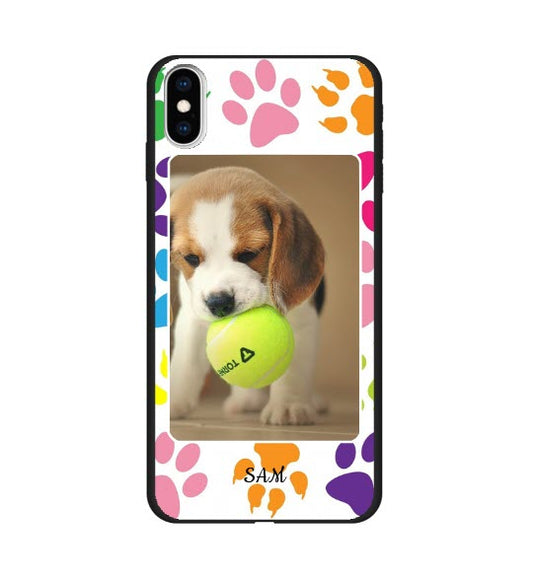 Custom Apple iPhone Xs Max Picture Pawfect Everyday Phone Case