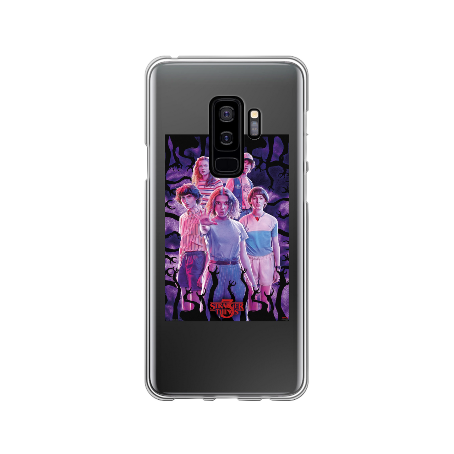 Custom Samsung Galaxy S9 Plus Marble Everyday Phone Case