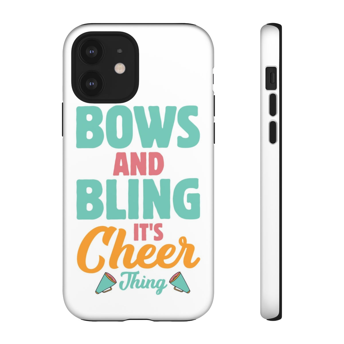 Custom Pre-Design Bows and Bling Tough Phone Case