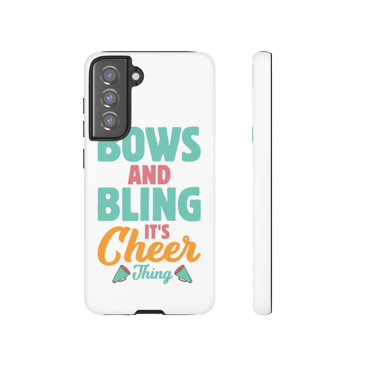 Custom Pre-Design Bows and Bling Tough Phone Case