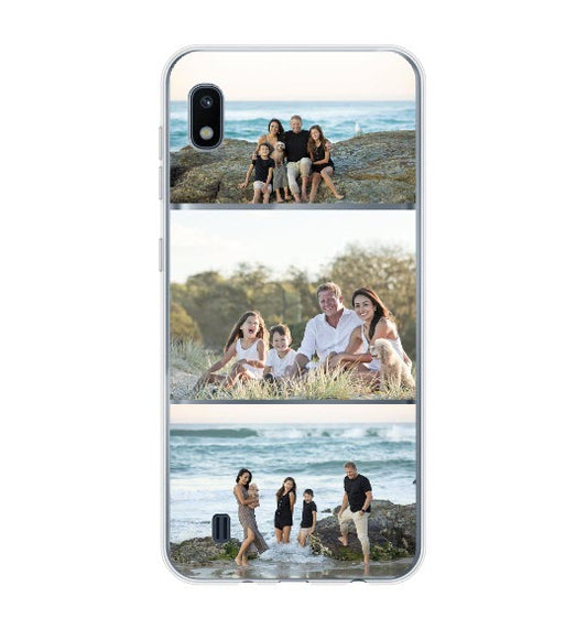 Custom Triple The Fun Samsung Galaxy A10 Everyday Phone Case