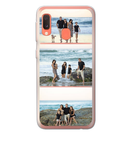 Custom Triple The Fun Samsung Galaxy A20e Everyday Phone Case