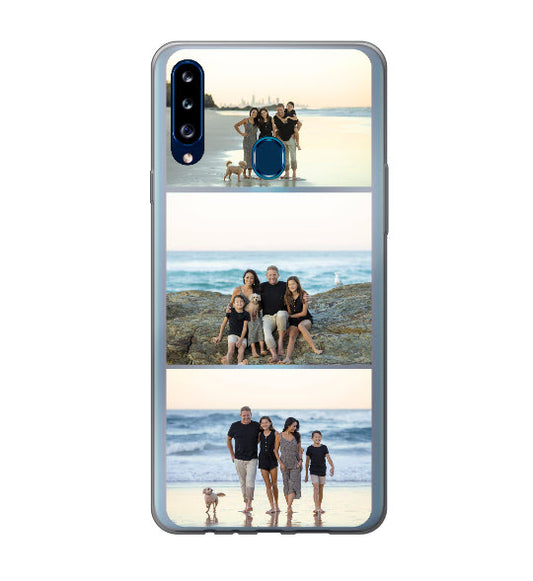 Custom Triple The Fun Samsung Galaxy A20s Everyday Phone Case