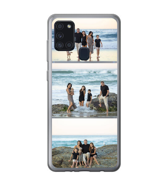 Custom Triple The Fun Samsung Galaxy A21s Everyday Phone Case