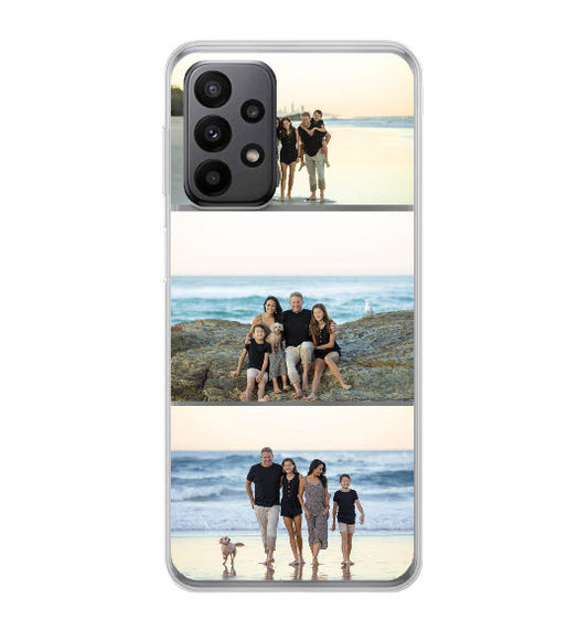 Custom Triple The Fun Samsung Galaxy A23 5G Everyday Phone Case