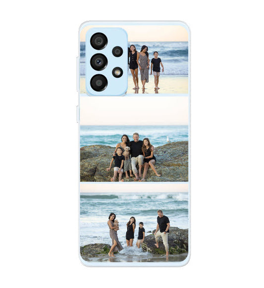 Custom Triple The Fun Samsung Galaxy A33 5G Everyday Phone Case