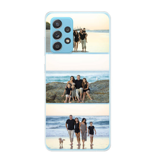 Custom Triple The Fun Samsung Galaxy A53 5G Everyday Phone Case