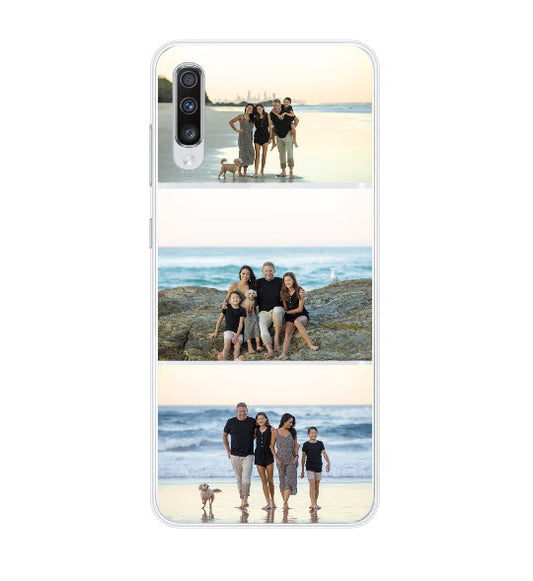 Custom Triple The Fun Samsung Galaxy A70 Everyday Phone Case