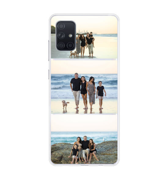 Custom Triple The Fun Samsung Galaxy A71 4G Everyday Phone Case