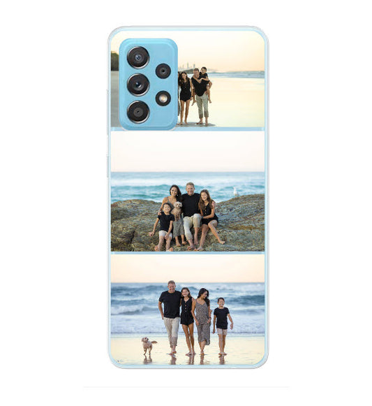 Custom Triple The Fun Samsung Galaxy A73 5G Everyday Phone Case