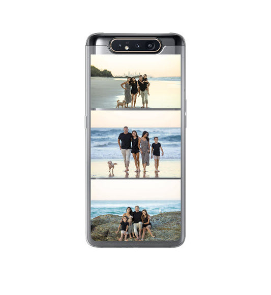 Custom Triple The Fun Samsung Galaxy A80 Everyday Phone Case