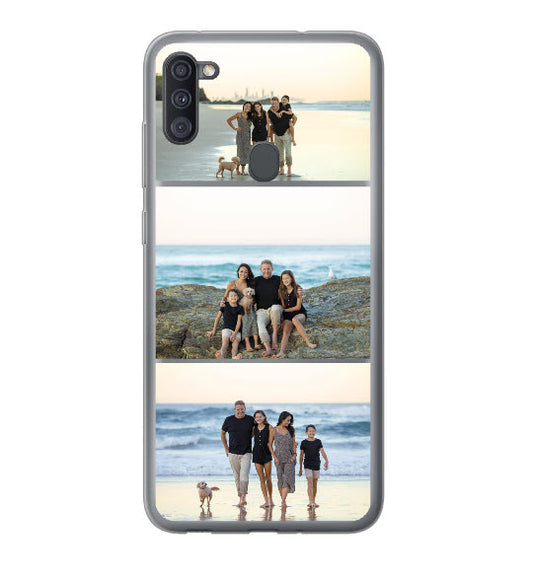 Custom Triple The Fun Samsung Galaxy A11 / Galaxy M11 Everyday Phone Case