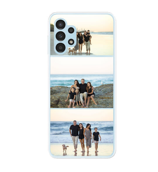 Custom Triple The Fun Samsung Galaxy A13 4G Everyday Phone Case