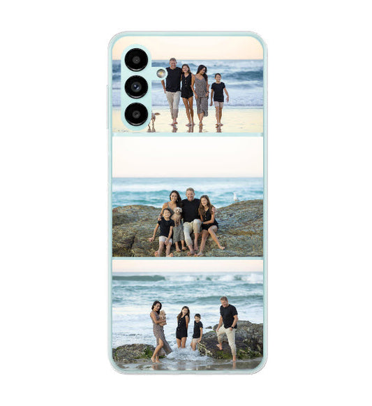 Custom Triple The Fun Samsung Galaxy A13 5G Everyday Phone Case