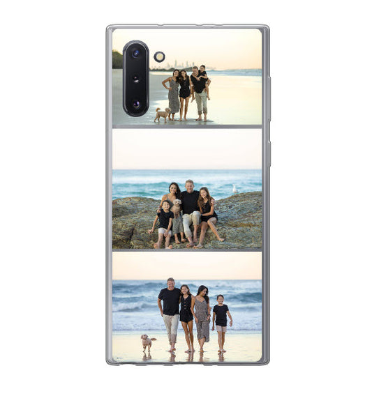 Custom Triple The Fun Samsung Galaxy Note 10/Note 10 5G Everyday Phone Case