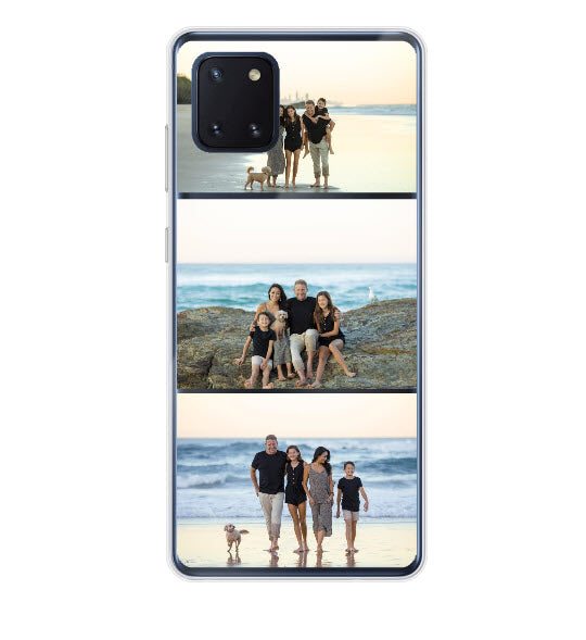 Custom Triple The Fun Samsung Galaxy Note 10 Lite Everyday Phone Case