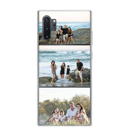 Custom Triple The Fun Samsung Galaxy Note 10 Plus / Note 10 Plus 5G Everyday Phone Case