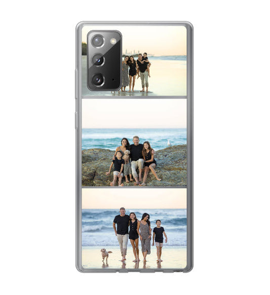 Custom Triple The Fun Samsung Galaxy Note 20/Note 20 5G  Everyday Phone Case