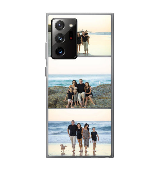 Custom Triple The Fun Samsung Galaxy Note 20 Ultra / Galaxy Note 20 Ultra 5G Everyday Phone Case