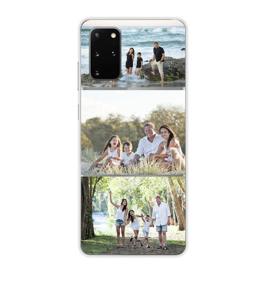 Custom Triple The Fun Samsung Galaxy S20 Plus / Galaxy S20 Plus 5G Everyday Phone Case