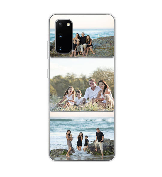 Custom Triple The Fun Samsung Galaxy S20 FE / Galaxy S20 FE 5G / Galaxy S20 FE 2022 Everyday Phone Case