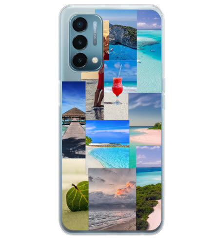 Custom OnePlus Nord N200 5G Aesthetic Collage Everyday Phone Case