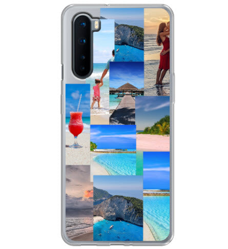 Custom OnePlus Nord Aesthetic Collage Everyday Phone Case