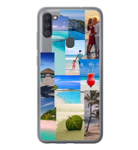 Custom Samsung Galaxy A11 / Galaxy M11 Aesthetic Collage Everyday Phone Case