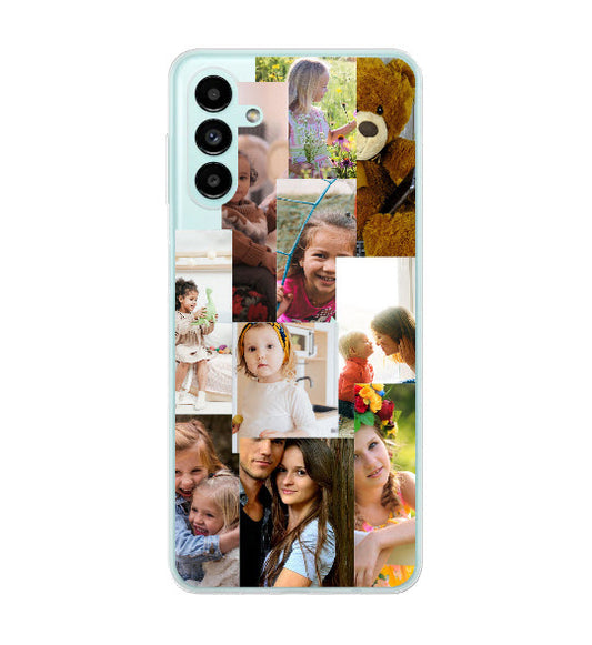 Custom Samsung Galaxy A13 5G Aesthetic Collage Everyday Phone Case