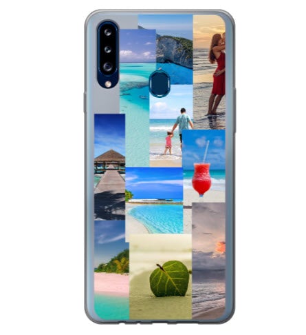 Custom Samsung Galaxy A20s Aesthetic Collage Everyday Phone Case