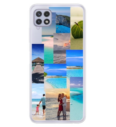 Custom Samsung Galaxy A22 4G Aesthetic Collage Everyday Phone Case