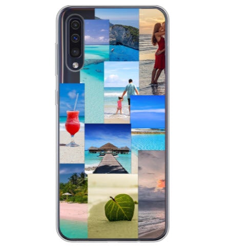 Custom Samsung Galaxy A30s / Galaxy A50 / Galaxy A50s Aesthetic Collage Everyday Phone Case