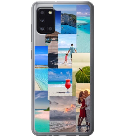 Custom Samsung Galaxy A31 Aesthetic Collage Everyday Phone Case