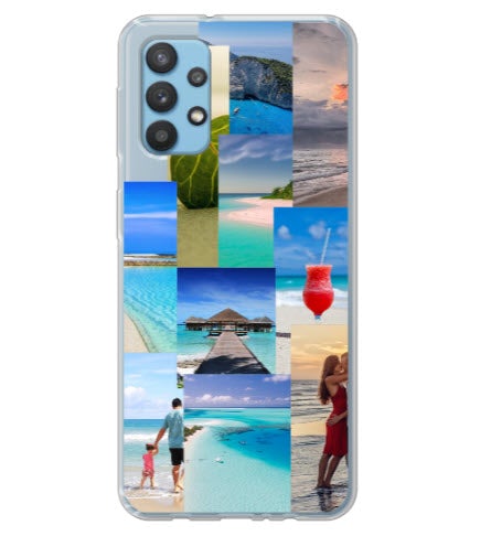 Custom Samsung Galaxy A32 4G Aesthetic Collage Everyday Phone Case