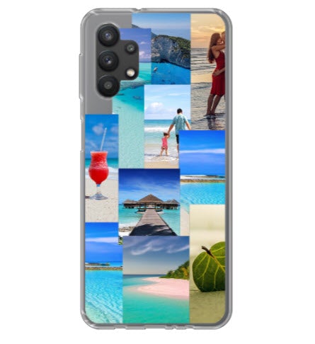 Custom Samsung Galaxy A32 5G Aesthetic Collage Everyday Phone Case